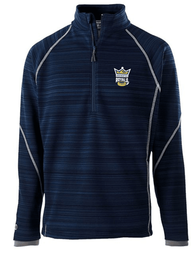 HOLLOWAY DEVIATE WEATHER-RESISTANT SOFT SHELL 1/2 ZIP PULLOVER
