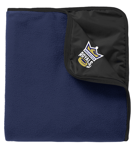 STADIUM WATER RESISTANT NYLON & FLEECE BLANKET