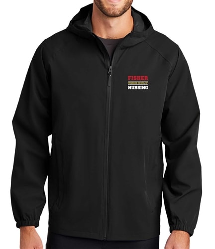 ESSENTIAL WATERPROOF RAIN JACKET