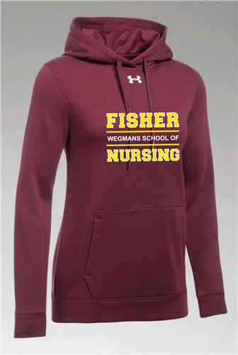 UNDER ARMOUR COTTON HOODED SWEATSHIRT - 3 Colors