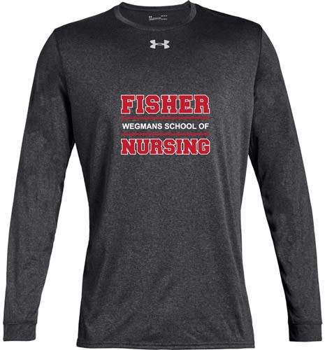 UNDER ARMOUR LOCKER LONG SLEEVE TEE - 3 Colors
