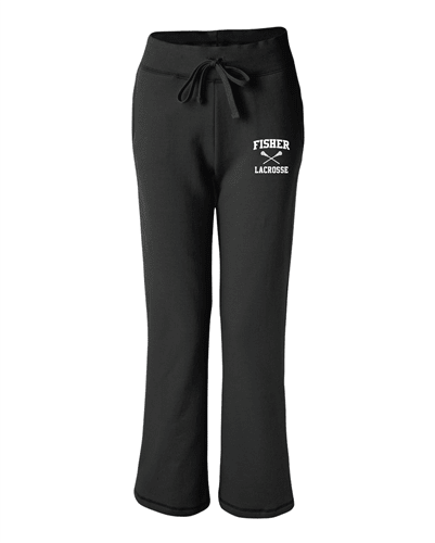 GILDAN POCKETED OPEN BOTTOM SWEATPANTS