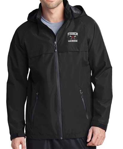 TORRENT PACKABLE WATERPROOF WIND JACKET WITH CARRY POUCH