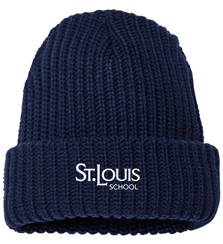 SPORTSMAN CHUNKY KNIT BEANIE