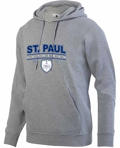 AUGUSTA  9 OZ. HEAVYWEIGHT PULLOVER HOODIE - 2 Colors