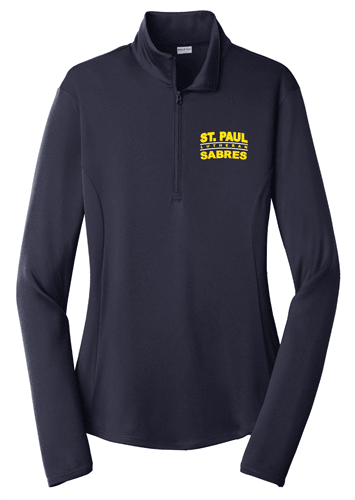 SPORT TEK PERFORMANCE 1/4 ZIP PULLOVER - 2 Colors