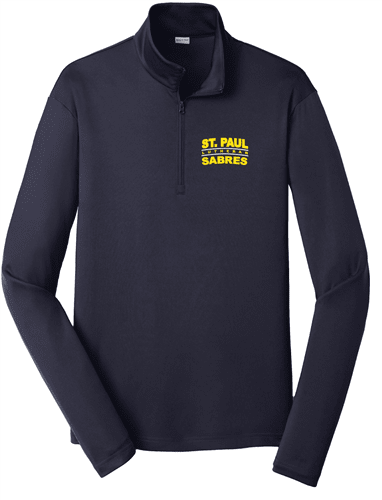 SPORT TEK PERFORMANCE 1/4 ZIP PULLOVER - 2 Colors