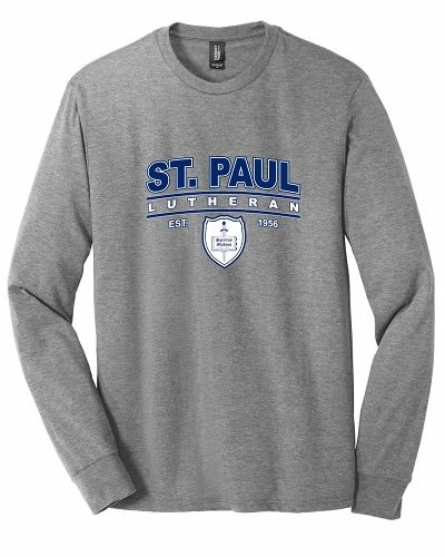 DISTRICT PERFECT SOFT TRI BLEND LONG SLEEVE TEE
