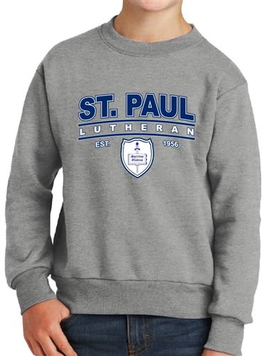PORT & CO. CREW SWEATSHIRT - 2 COLORS
