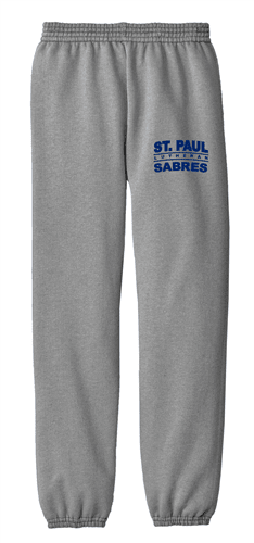 PORT & CO. SWEATPANTS - 2 COLORS