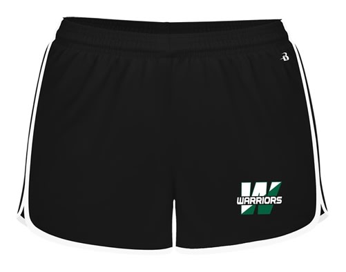LADIES:  PERFORMANCE SHORTS - 2 Colors