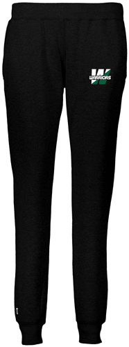 LADIES:  PREMIUM 9 OZ JOGGER SWEATPANTS - 2 COLOR OPTIONS