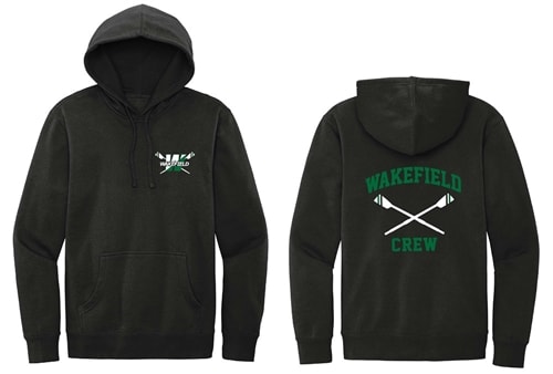 DISTRICT HEAVYWEIGHT PULLOVER HOODIE - Front and Back Decorated