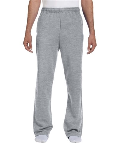 Jerzees  NuBlend  OPEN BOTTOM Sweatpant With Pockets