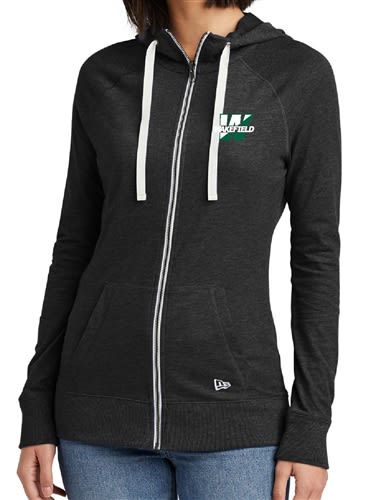 NEW ERA SUEDED LIGHTWEIGHT FULL-ZIP HOODIE - 2 COLORS