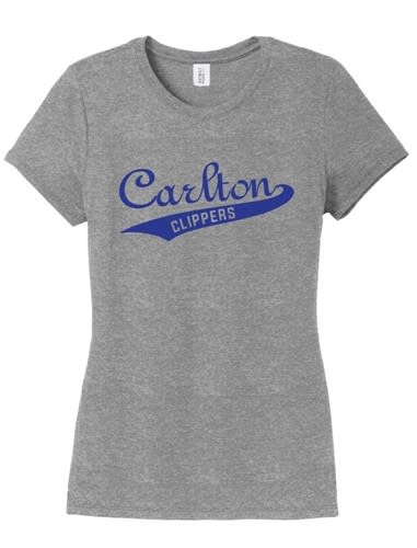 DISTRICT SOFT TRI BLEND SHORT SLEEVE TEE - 2 Colors