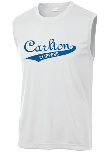 SPORT-TEK PERFORMANCE SLEEVESS TEE - 2 Colors