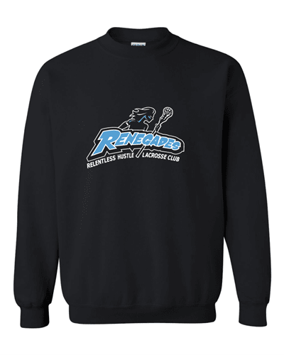 GILDAN CREW NECK SWEATSHIRT - 3 Colors