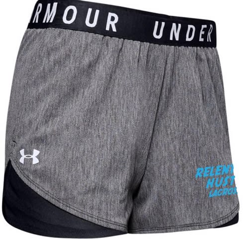 UNDER ARMOUR PLAY UP POCKET 3" INSEAM SHORTS - 2 Colors