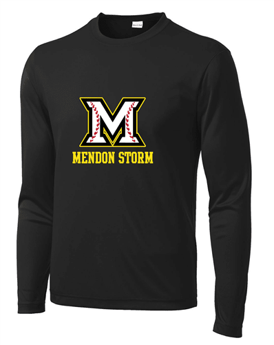 SPORT-TEK PERFORMANCE LONG SLEEVE TEE - 2 COLORS