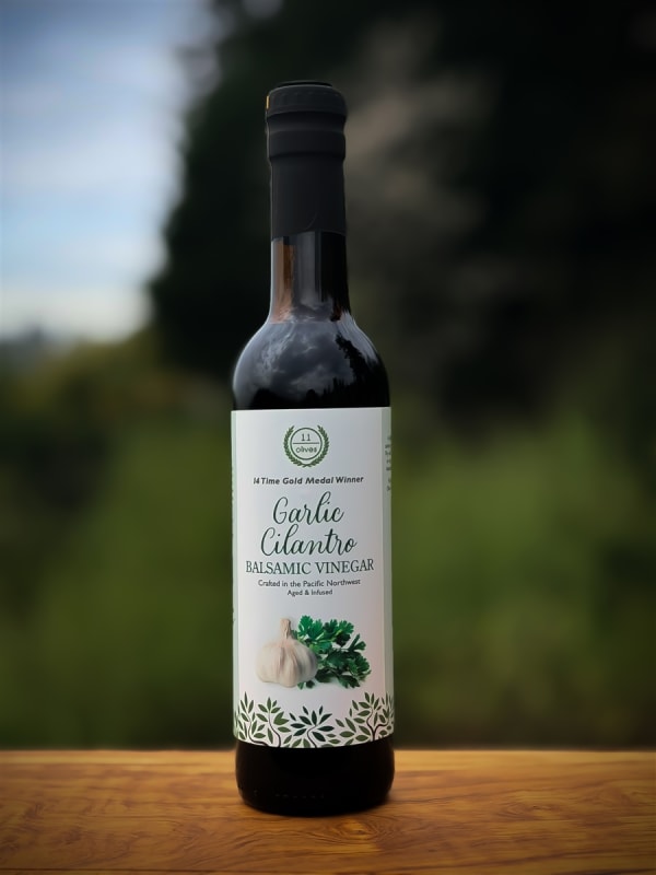 Garlic Cilantro Balsamic