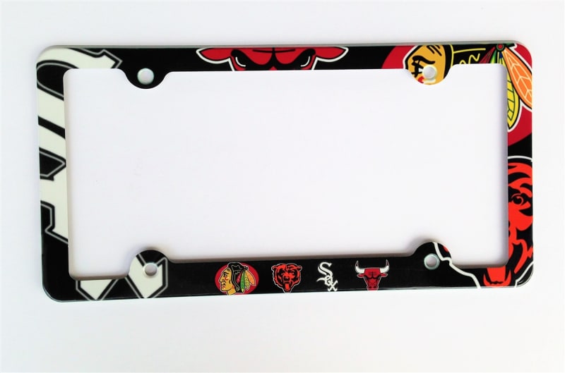 Chicago sport teams License Plate Frame Decorative License Plate Holder