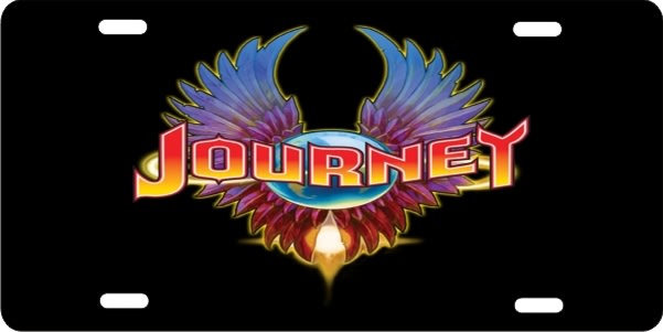 Journey novelty license plate custom car tag