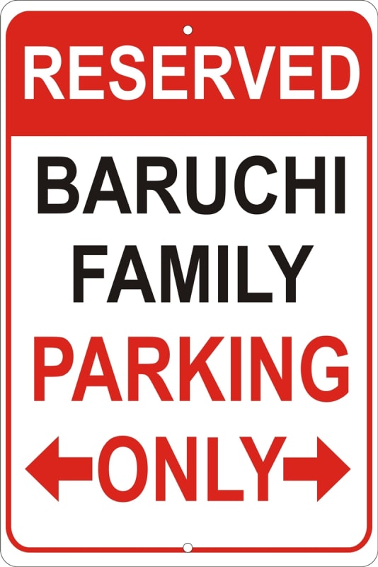 RESERVED PARKING personalized aluminum sign Novelty Custom signs, personalized signs, Decorative signs, Aluminum signs, airbrush