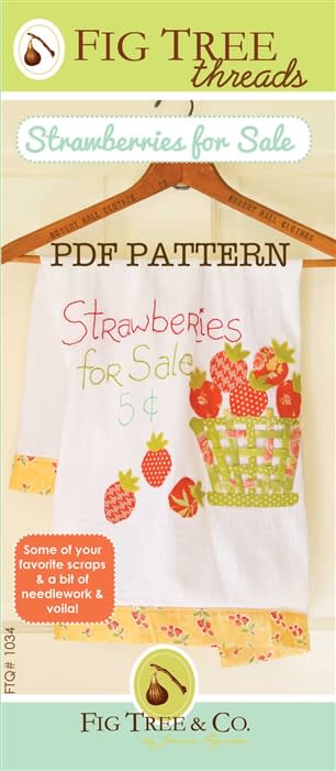 Strawberries for Sale Downloadable