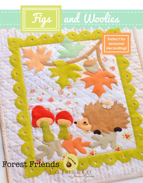 FIGS & WOOLIES: Forest Friends