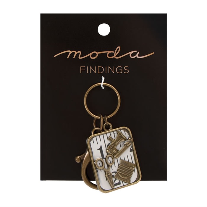 Key Chain: Tape Measure