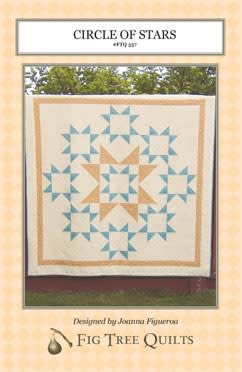 I saw this "commonplace" vintage quilt, drawn by hand in a quilt picture book. I loved it on sight and instantly set to figuring out how to piece it without any templates or fancy piecework- both of which were in the original! 