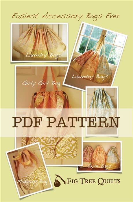 Easiest Accessory Bags Ever Downloadable