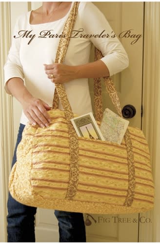 My Paris Traveler's Bag