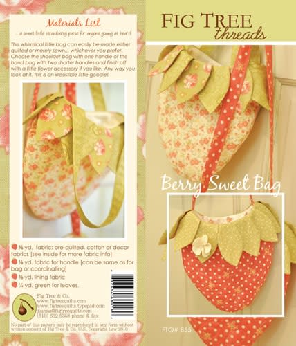 Berry Sweet Bag