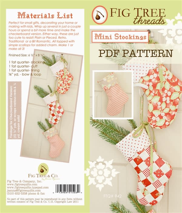 Mini Stockings Downloadable