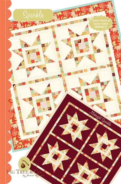 Sparkle Pattern - Charm Pack of Layer Cake Friendly