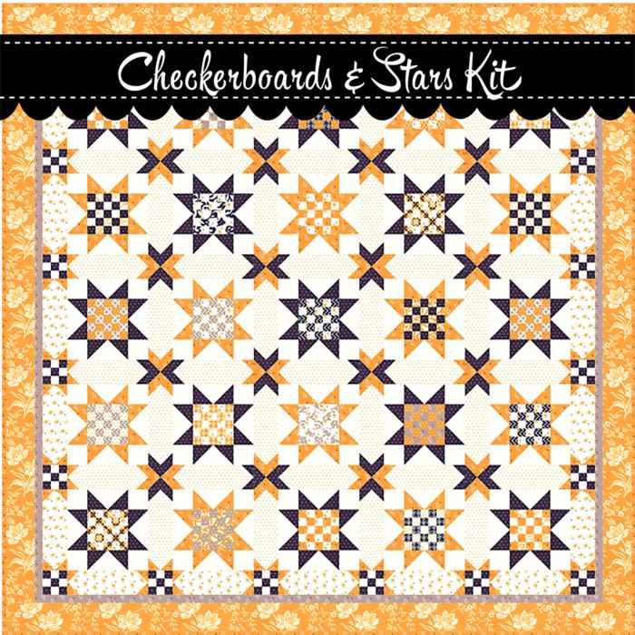 Checkerboards & Stars KIT- 1 left