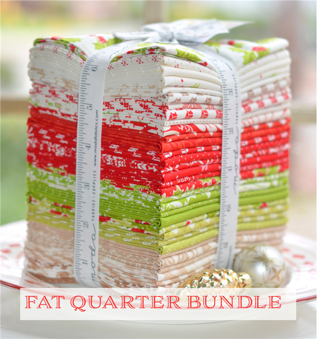 Christmas Stitched Fat Quarter Bundle Pre Order