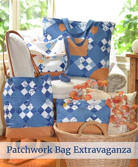 PATCHWORK BAG EXTRAVAGANZA Kit  #2