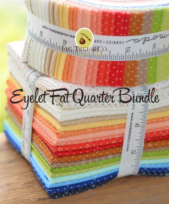 Eyelet Fat Quarter Bundle