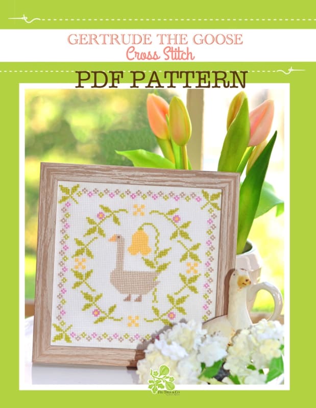 Gertrude Cross Stitch Downloadable