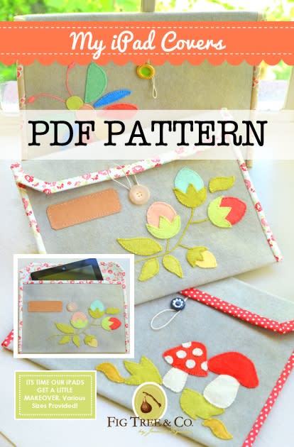 My iPad Cover Downloadable