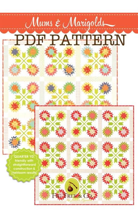 Mums & Marigolds Downloadable