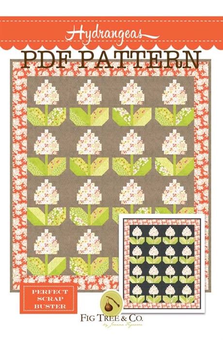 Hydrangeas Downloadable