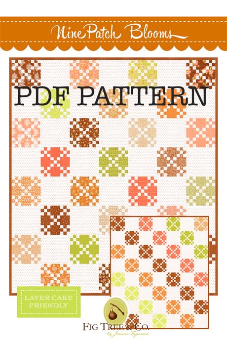 Nine Patch Blooms Downloadable