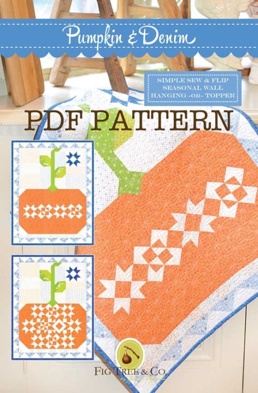 Pumpkin & Denim Downloadable
