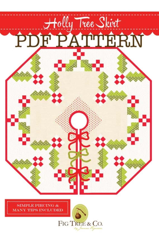 Holly Tree Skirt Downloadable
