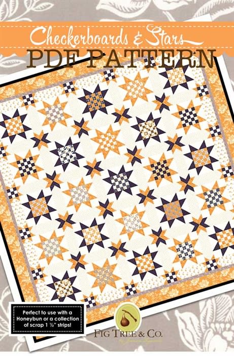 Checkerboards & Stars Downloadable