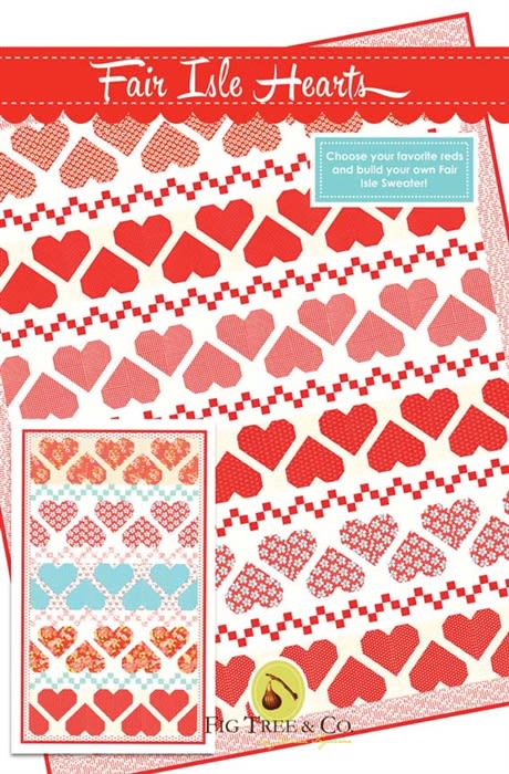 Fair Isle Hearts
